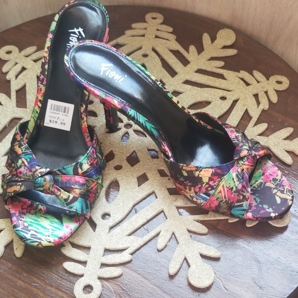 Colorful Heels
